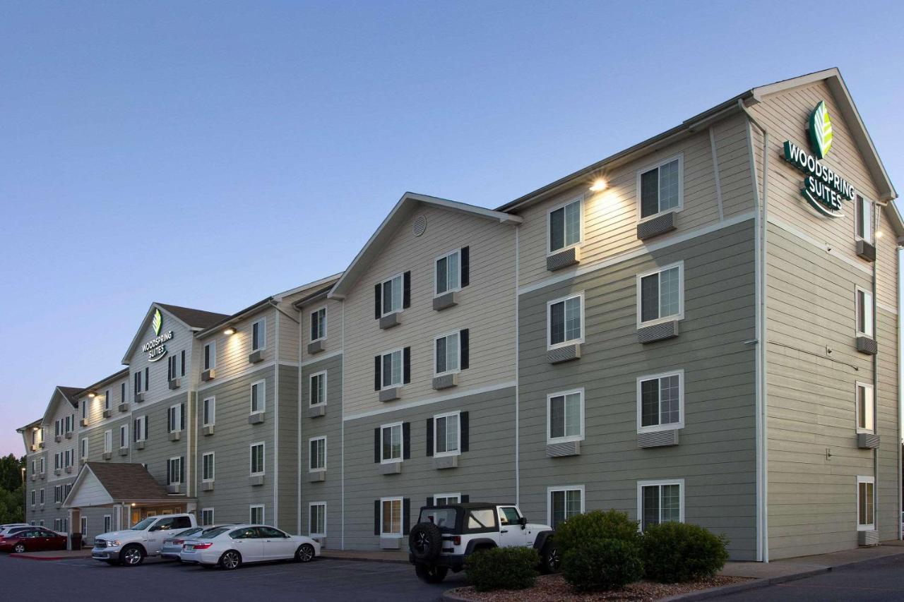 Woodspring Suites Clarksville Ft. Campbell Ngoại thất bức ảnh