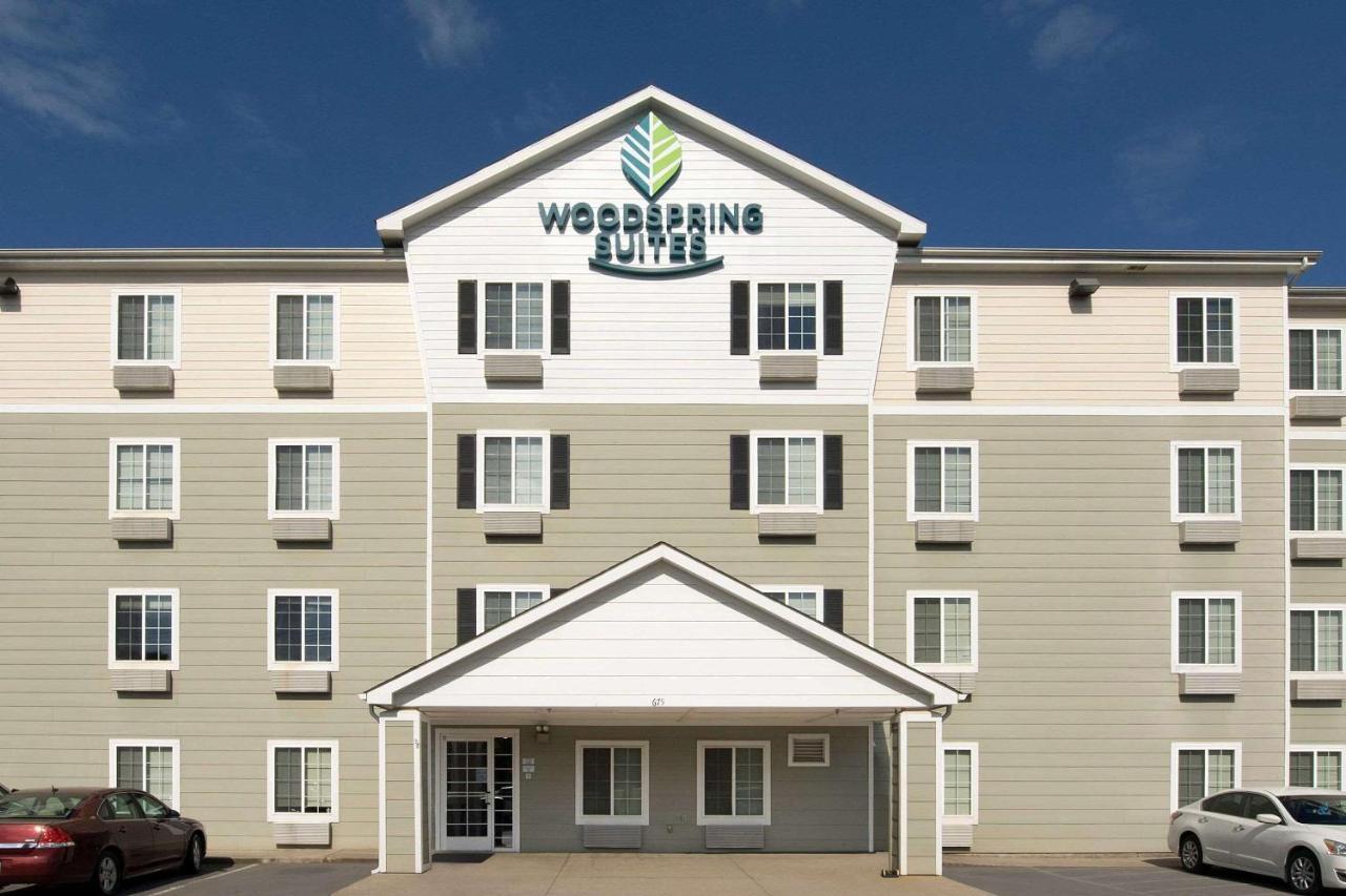 Woodspring Suites Clarksville Ft. Campbell Ngoại thất bức ảnh