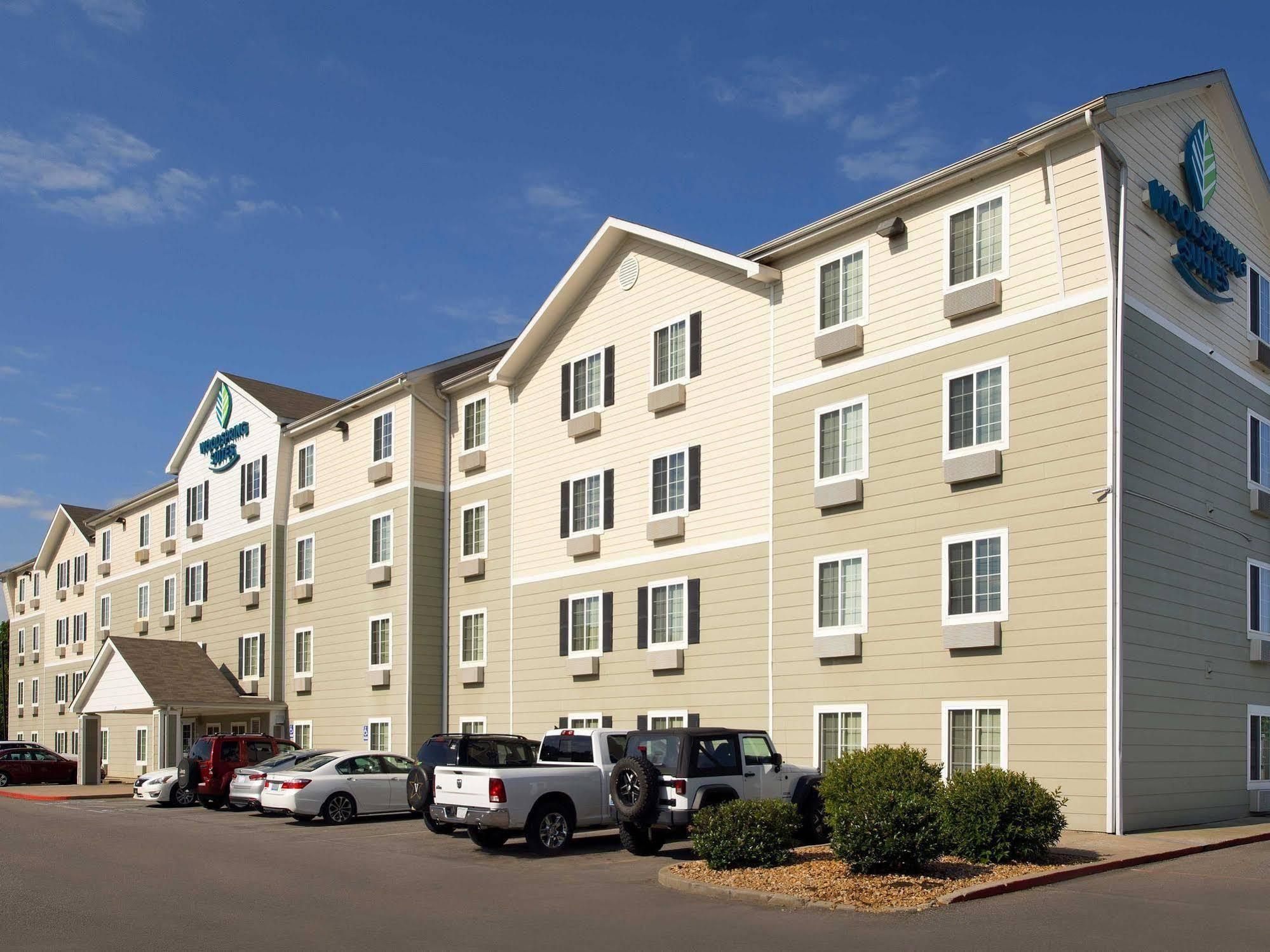 Woodspring Suites Clarksville Ft. Campbell Ngoại thất bức ảnh