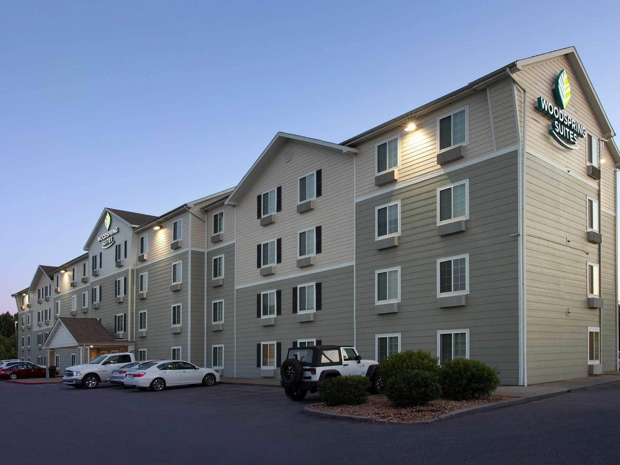 Woodspring Suites Clarksville Ft. Campbell Ngoại thất bức ảnh