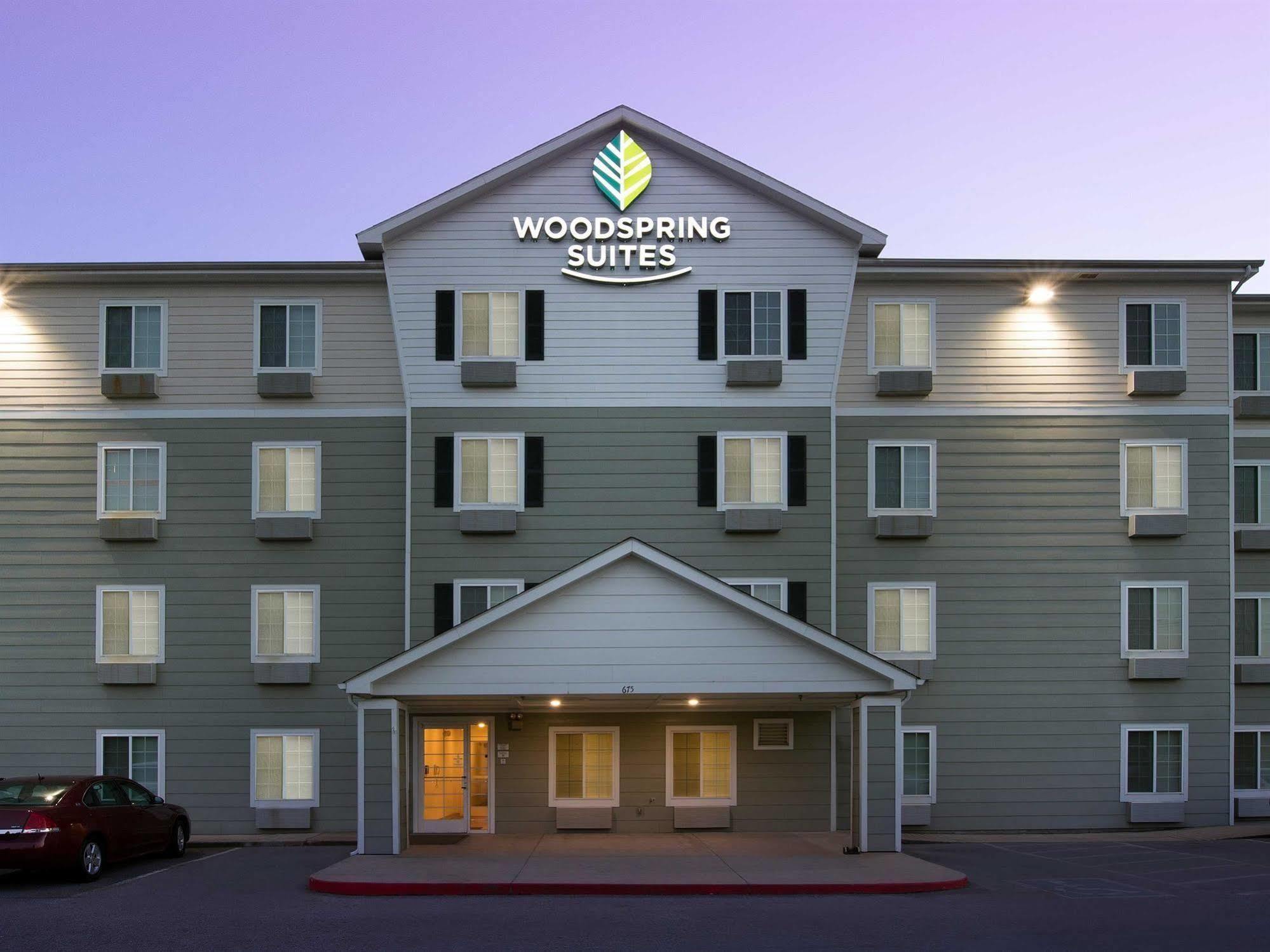 Woodspring Suites Clarksville Ft. Campbell Ngoại thất bức ảnh