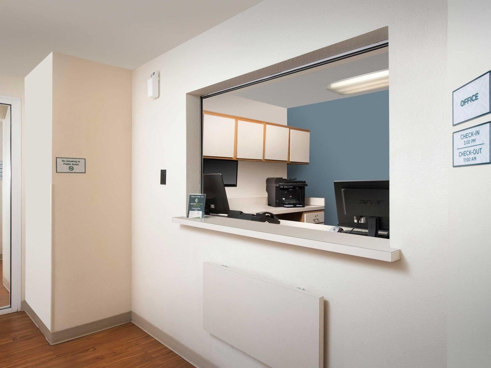 Woodspring Suites Clarksville Ft. Campbell Ngoại thất bức ảnh